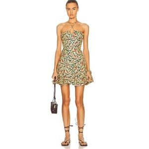 lima chivas embroidered linen mini dress by aqua Agua by Agua Bendita | Dresses | Agua By Agua Bendita Lima Mini Chivas Embroidered Linen Mini Dress